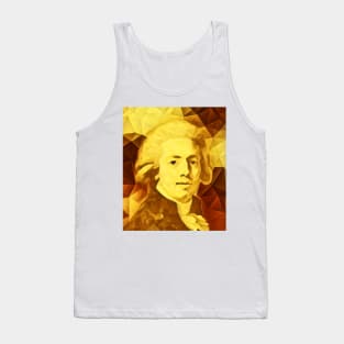 Fausto Elhuyar Golden Portrait | Fausto Elhuyar Artwork 6 Tank Top